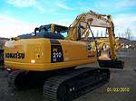 Komatsu PC 210 LC-8