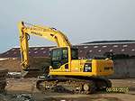 Komatsu PC 210 LC-8