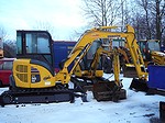 Komatsu PC 50 MR-2